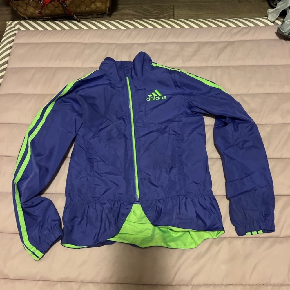 Adidas toddler girl 6x track jacket